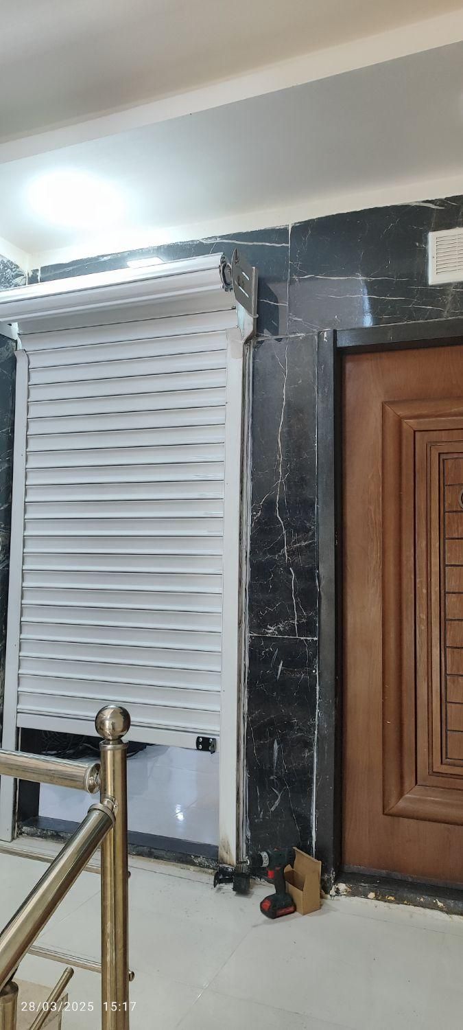 تعمیر درب کرکره برقی، جک بازویی ، بالا بر|خدمات پیشه و مهارت|اهواز, گلستان|دیوار