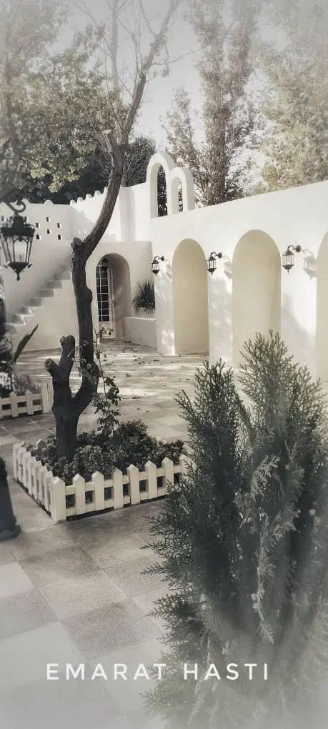 عمارت عکاسی هستی فضایی لوکس دکورهای متنوع|خدمات پذیرایی، مراسم|اصفهان, آبشار|دیوار