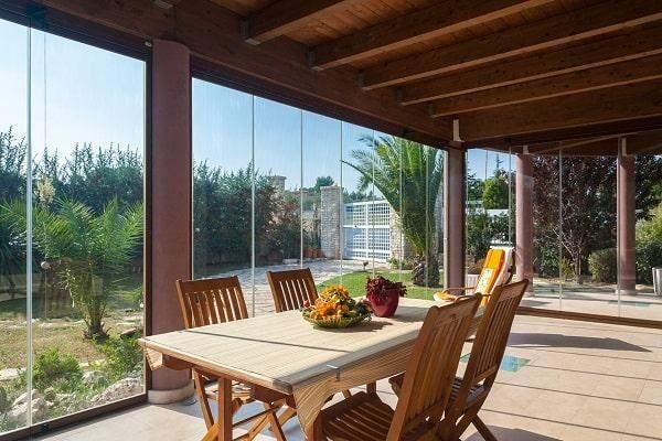 شیشه ریلی و تاشو بالکن، جام بالکنی،شیشه دودی بالکن|مصالح و تجهیزات ساختمان|کرج, عظیمیه|دیوار