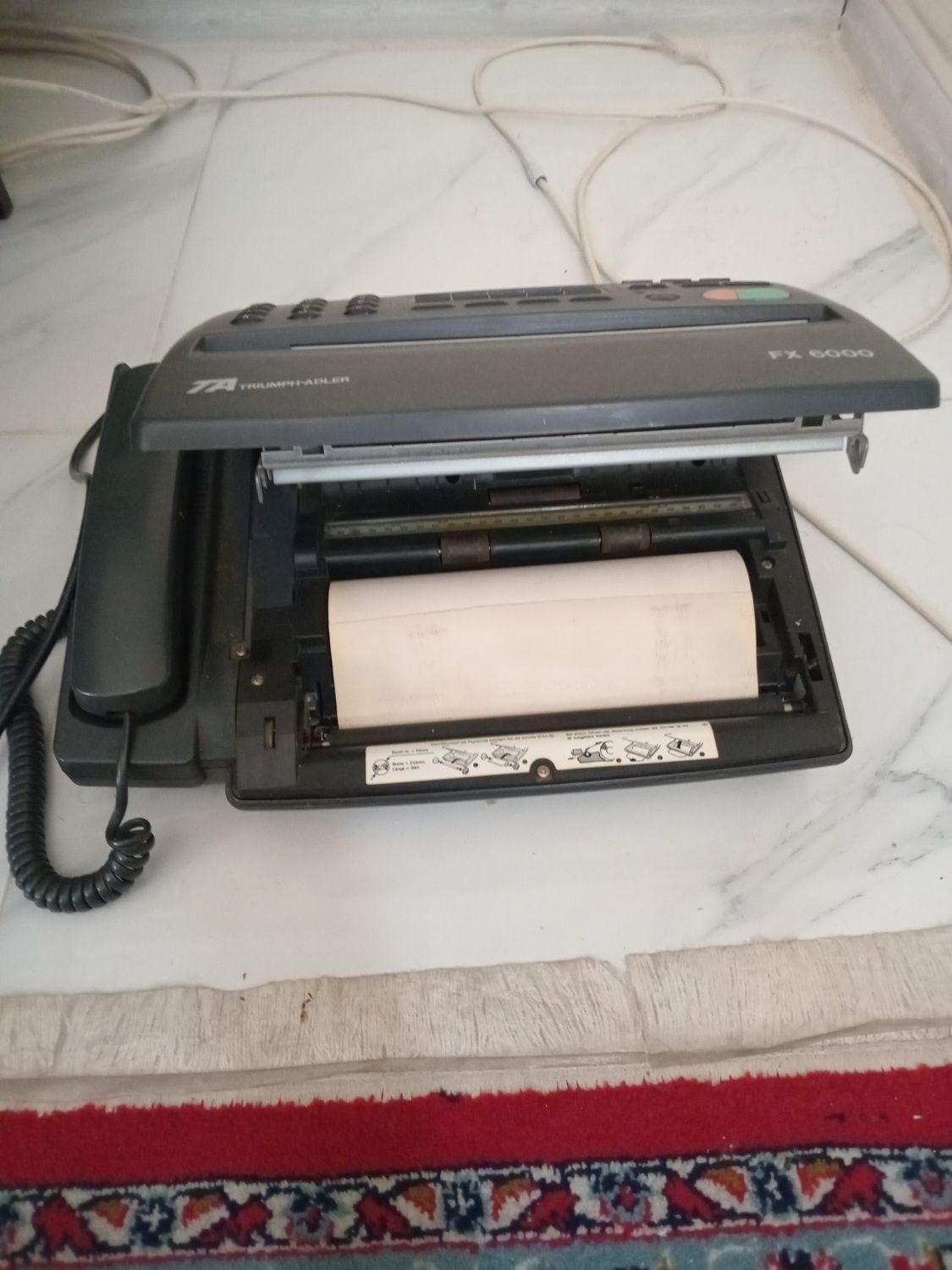 TA fx6000|پرینتر، اسکنر، کپی، فکس|کرج, برغان|دیوار