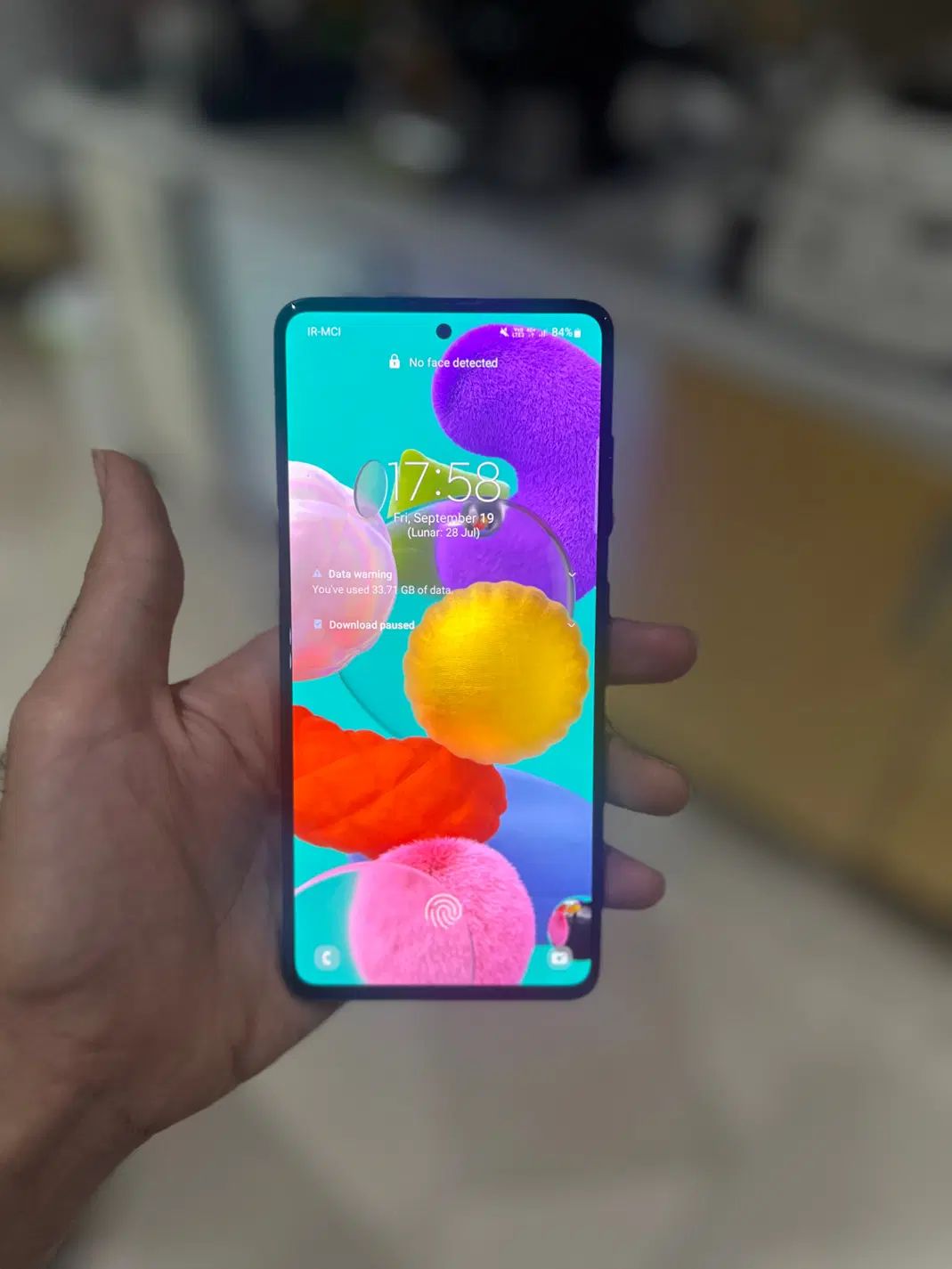 سامسونگ a51 128G|موبایل|تهران, تهرانپارس غربی|دیوار