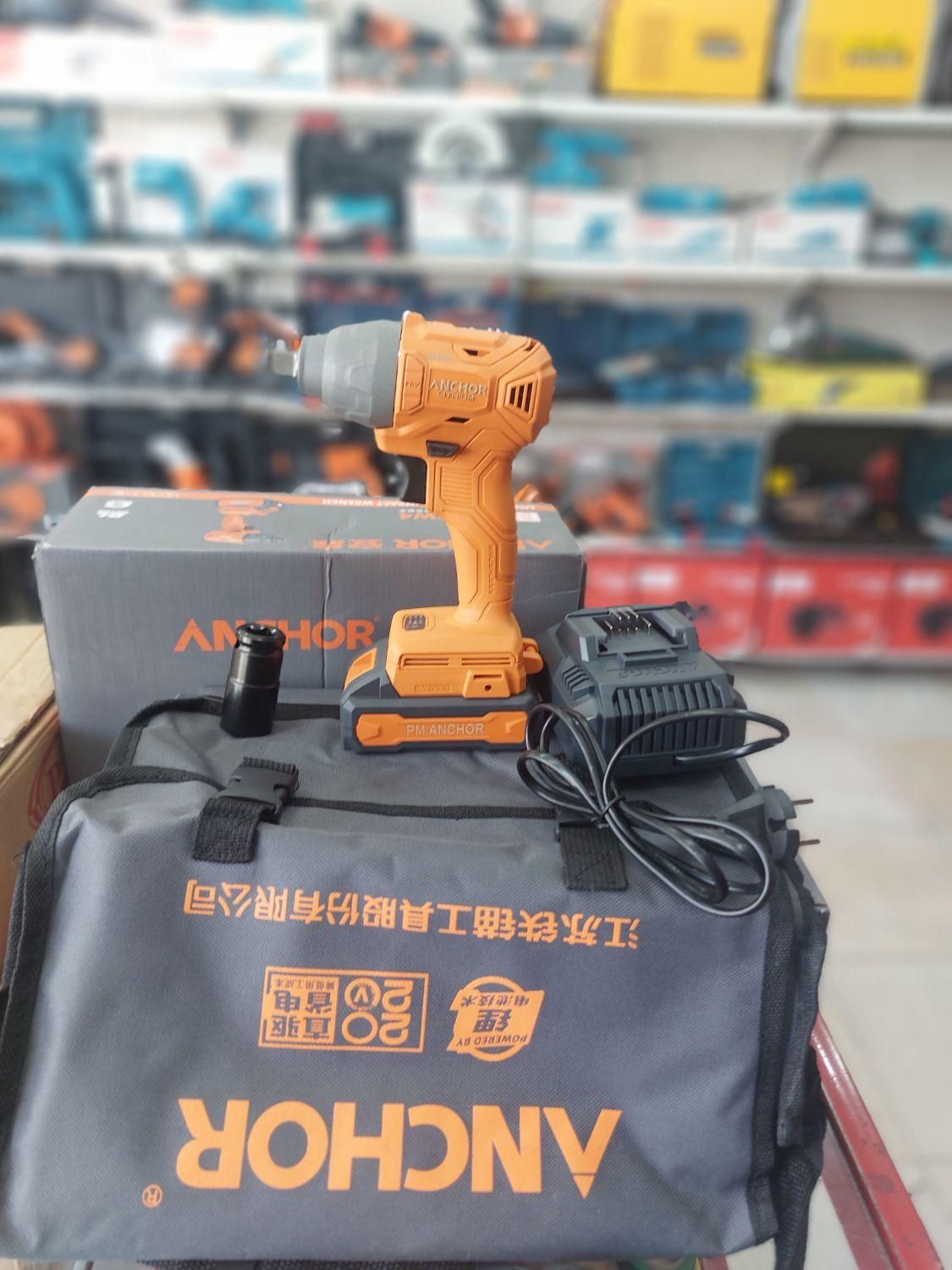 بکس شارژی 310 نیوتن براشلس انکور باگارانتی|ابزارآلات|اهواز, کمپلو جنوبی|دیوار