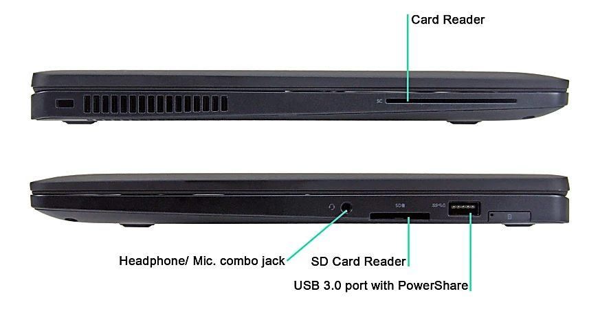 لپتاپ DELL Latitude 7470|رایانه همراه|اندیشه, |دیوار
