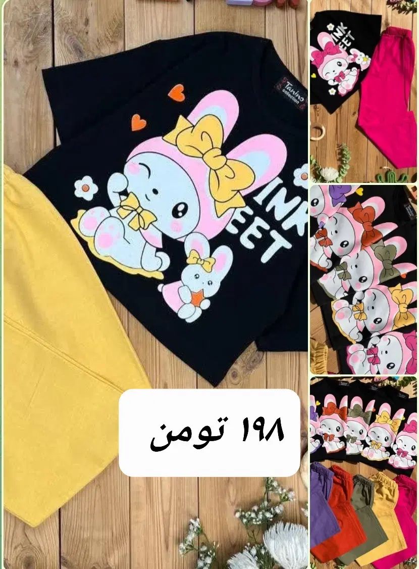 حراج انواع لباس های تابستانی|کفش و لباس بچه|مشهد, حجاب (شهرک غرب)|دیوار