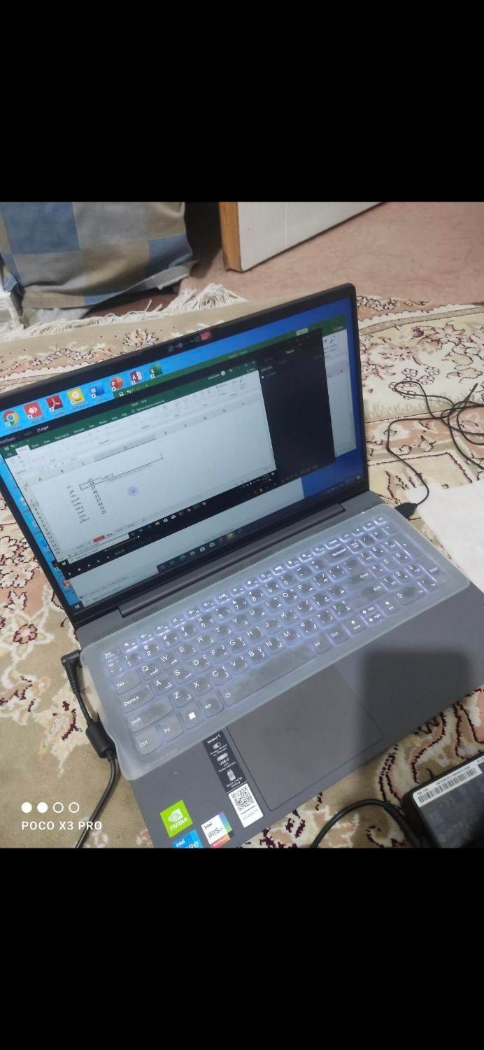 لپ تاپ لنوو ideaPad 5 آیدی پد ۵ آکبند|رایانه همراه|نسیمشهر, |دیوار