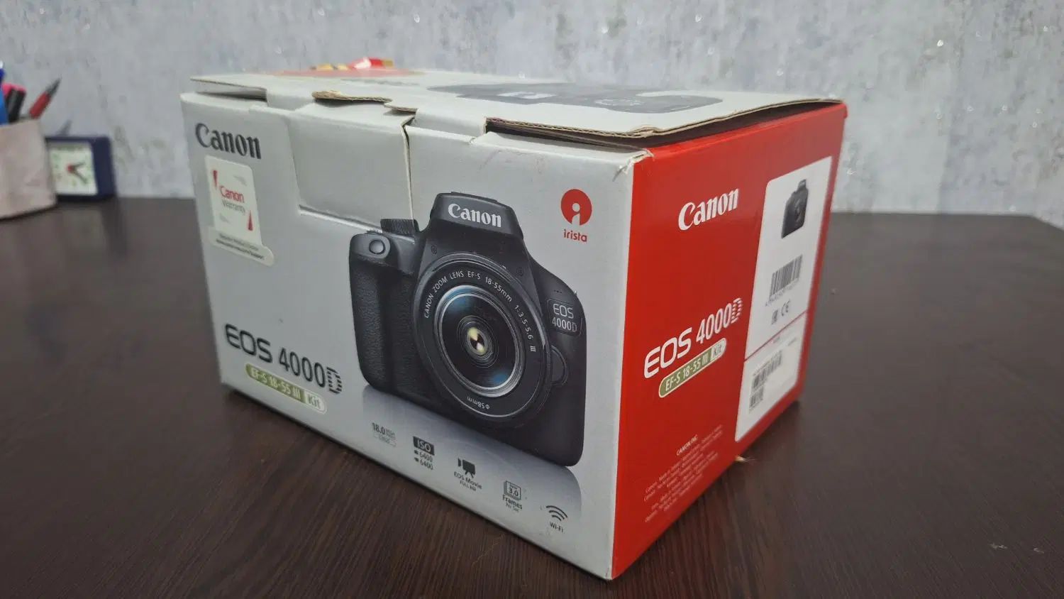 دوربین عکاسی کانن EOS 4000D|دوربین عکاسی و فیلم‌برداری|تهران, نمایشگاه بین المللی|دیوار