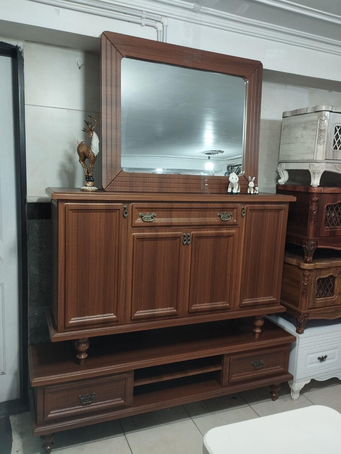 آینه کنسول مدل آریا|بوفه، ویترین، کنسول|تبریز, |دیوار