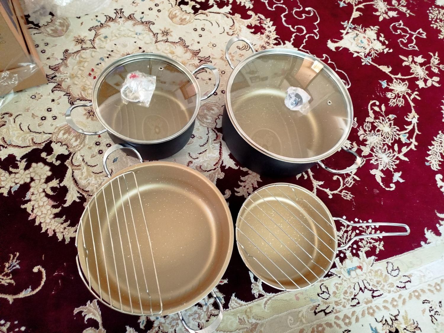 ظروف آشپزی|ظروف پخت‌وپز|کازرون, |دیوار