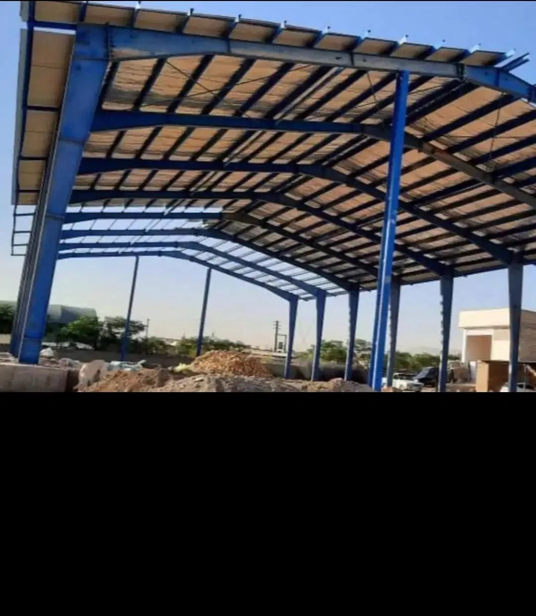 ساخت سوله خرپا شیروانی پوشش سوله پانل|خدمات پیشه و مهارت|تهران, بازار|دیوار