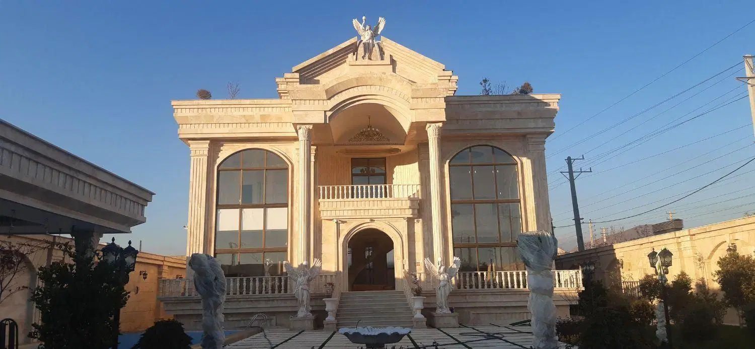 500 متر عمارت کلاسیک /منطقه سعادت آباد/ استخردار|فروش خانه و ویلا|چمستان, |دیوار