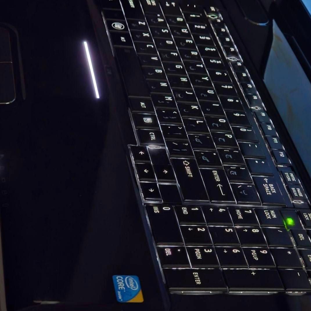 لپ تاپ توشیبا Core i7 ستلایت ناسا آمریکا اصل ژاپن|رایانه همراه|تهران, فلاح|دیوار
