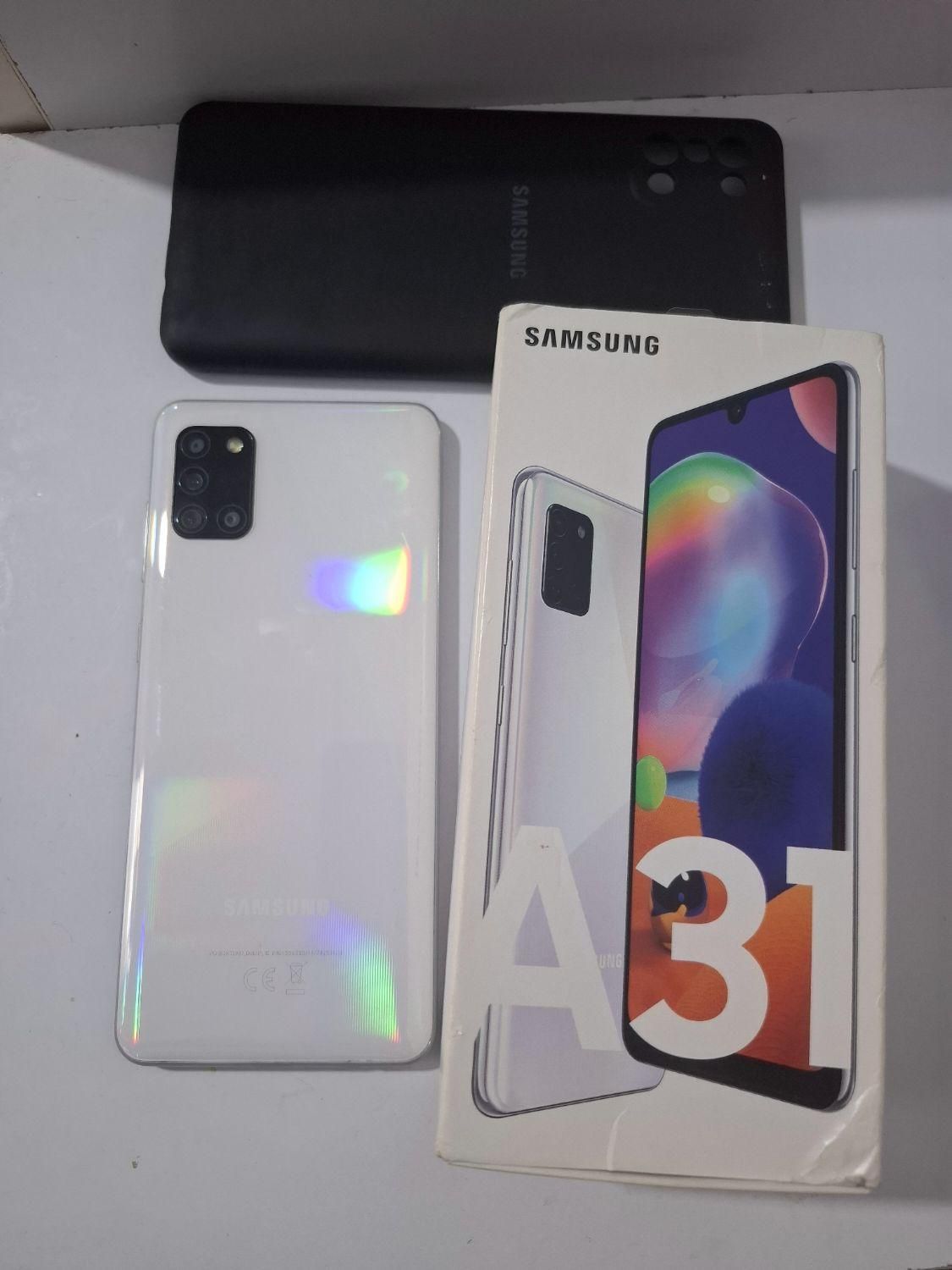 سامسونگ Galaxy A31 با حافظهٔ ۱۲۸ گیگابایت|موبایل|ورامین, |دیوار