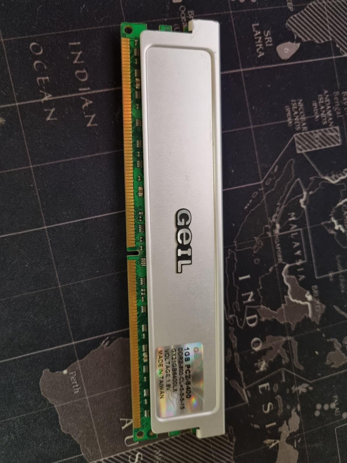 RAM 1GB - DDR2|قطعات و لوازم جانبی رایانه|تهران, سعادت‌آباد|دیوار