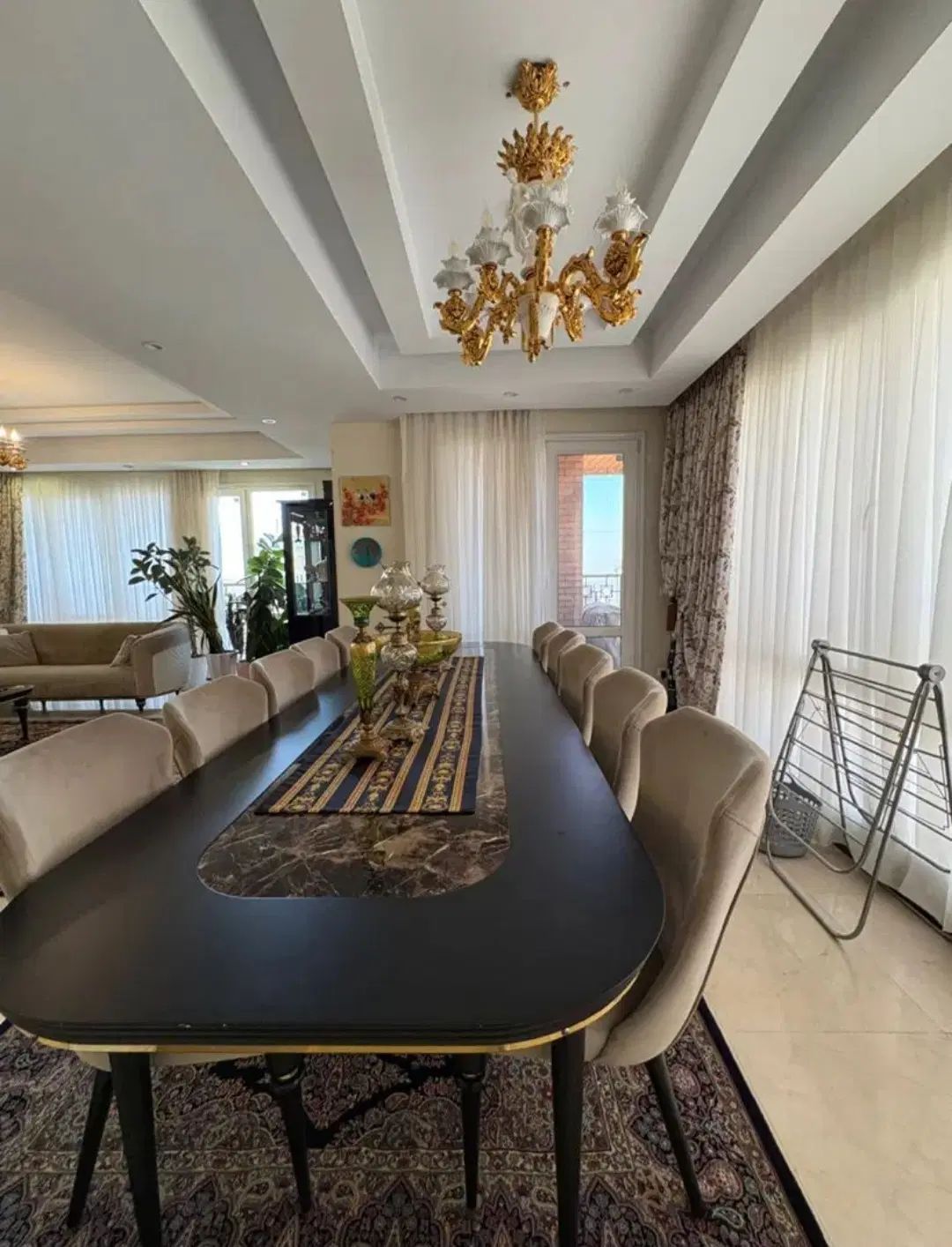 شاهکار معماری*منطقه اعیان نشین*دیزاین شده*جنت آباد|فروش آپارتمان|تهران, جنت‌آباد مرکزی|دیوار