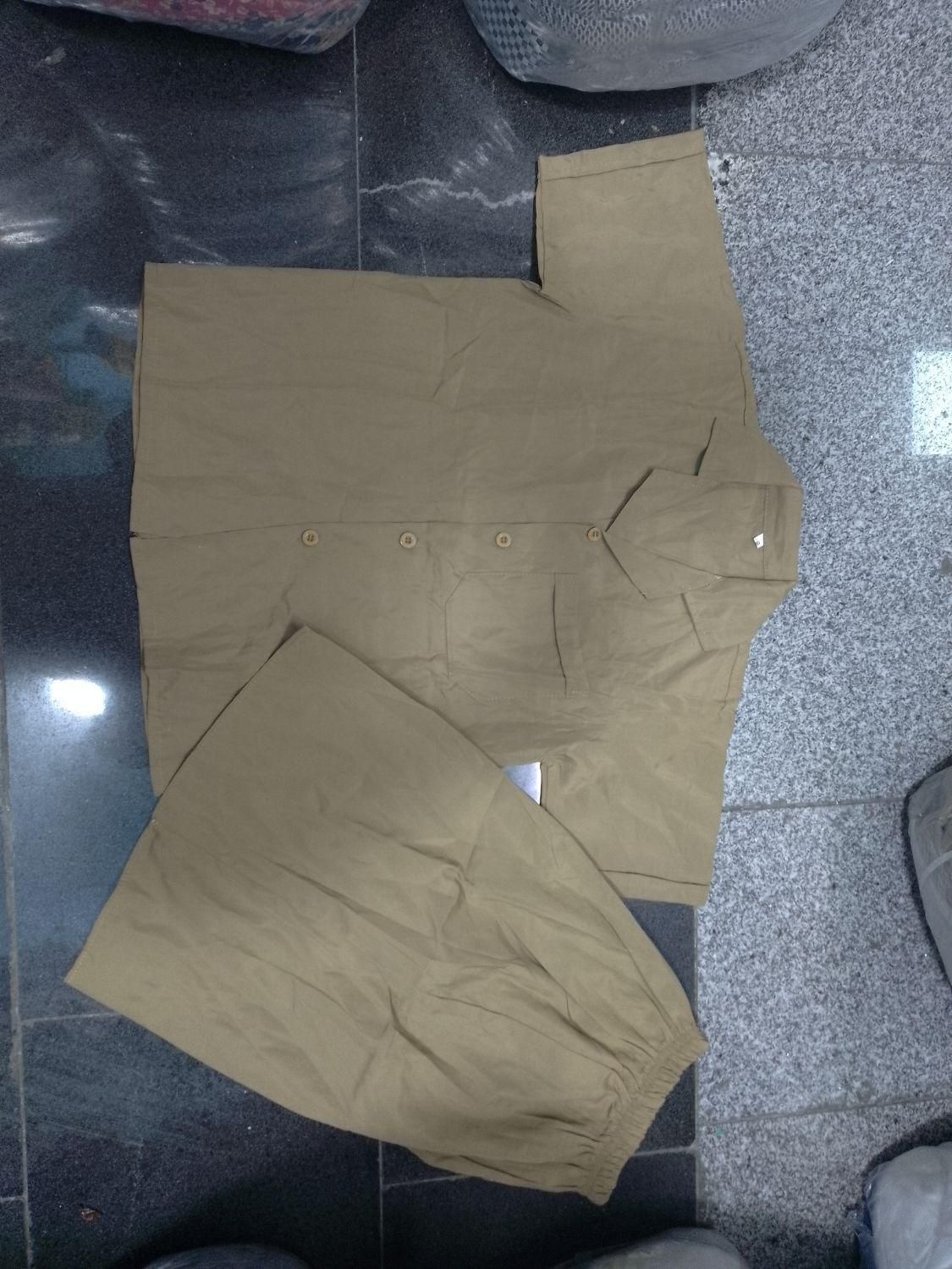 تاب دامن دخترانه پارچه کتان عمده|لباس|تهران, عبدل‌آباد|دیوار