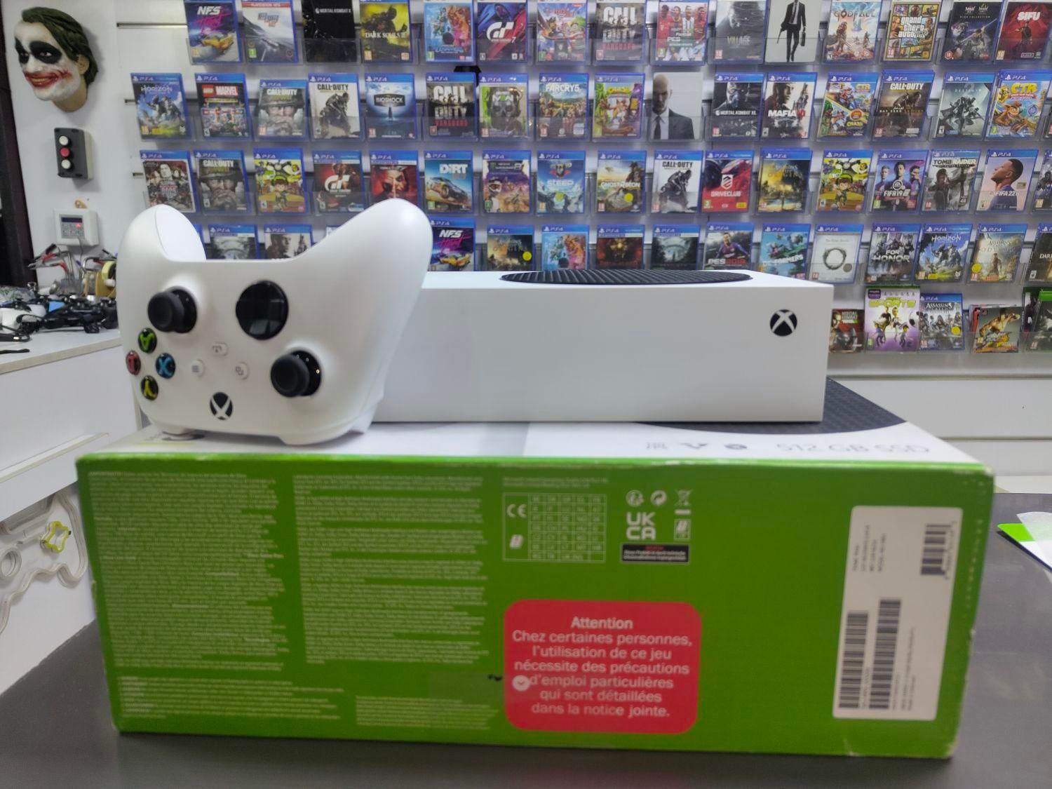 Xbox series s تک دسته نصب بازی رایگان|کنسول، بازی ویدئویی و آنلاین|اندیشه, |دیوار