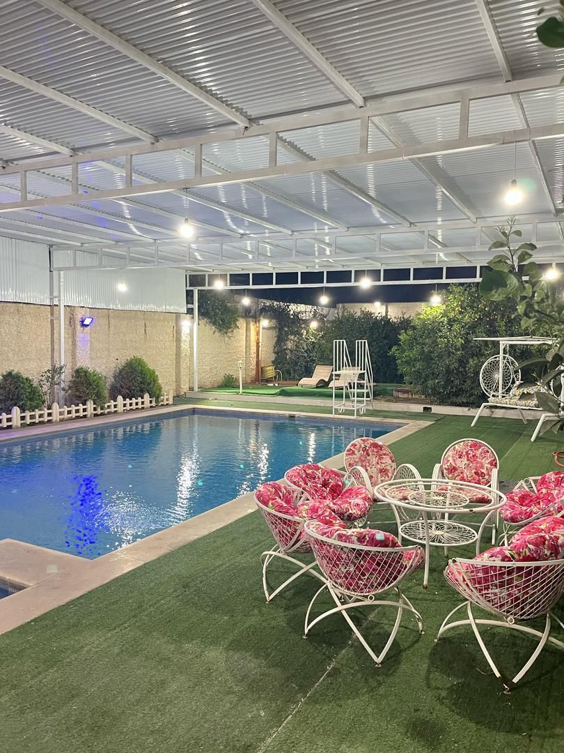 اجاره روزانه ویلا ۲۰۰۰ متری در دزفول آبگرم و سرد|اجارهٔ کوتاهمدت ویلا و باغ|اهواز, زیتون کارمندی|دیوار