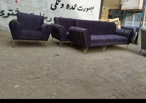 مبل اسکارلت ۷نفره هاکان|مبلمان خانگی و میز عسلی|اسلام‌شهر, شهرک سالور|دیوار