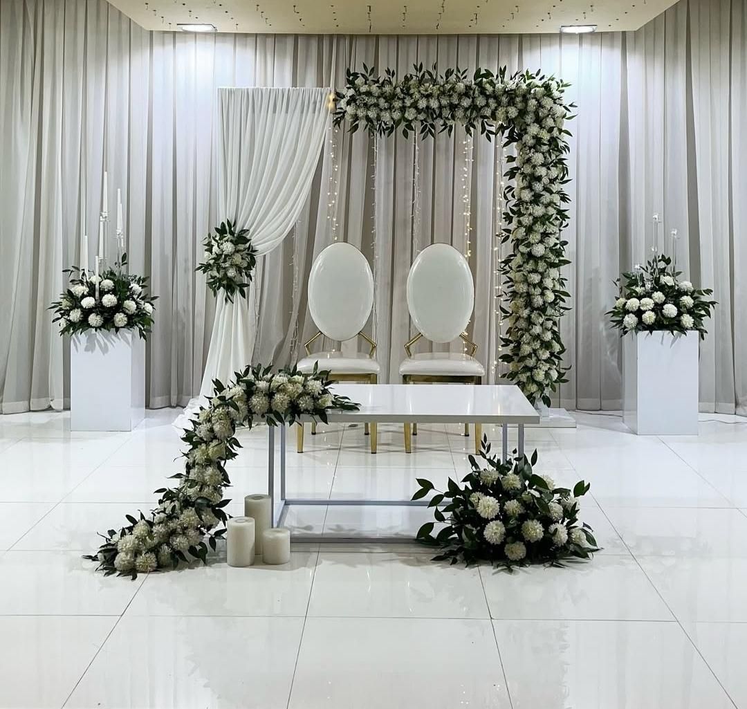 دیزاین و گل آرایی مجالس|خدمات پذیرایی، مراسم|زابل, |دیوار