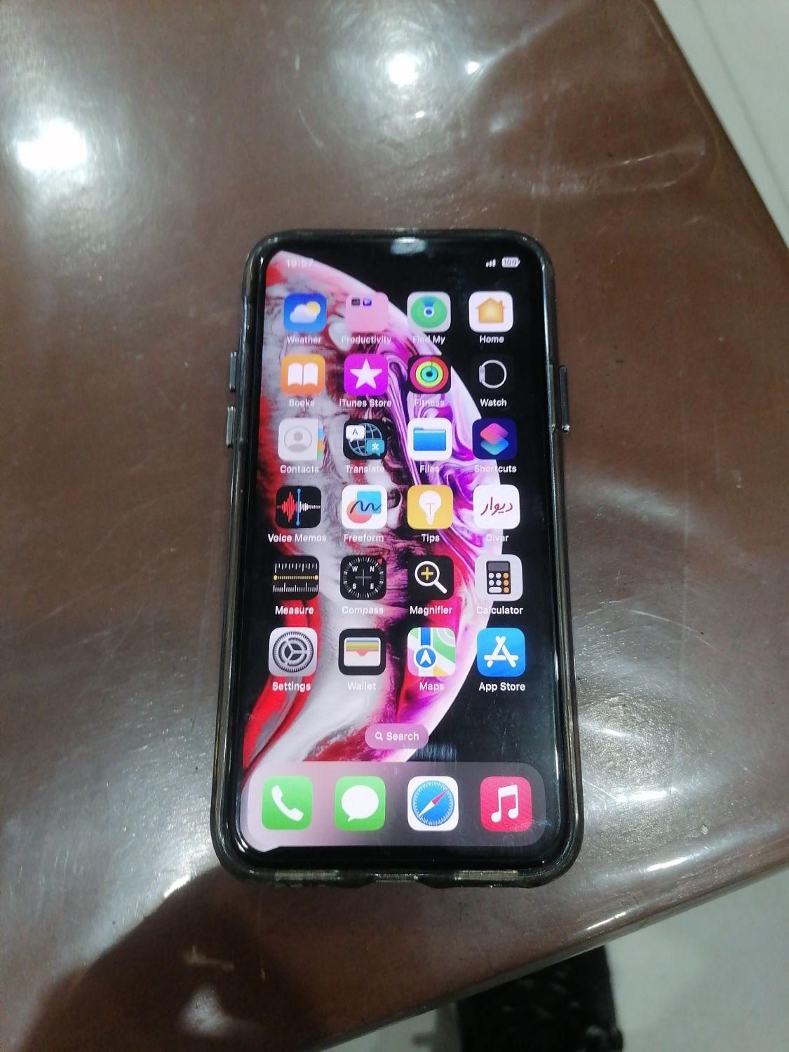 اپل iPhone X با حافظهٔ ۲۵۶ گیگابایت|موبایل|مسجد سلیمان, |دیوار