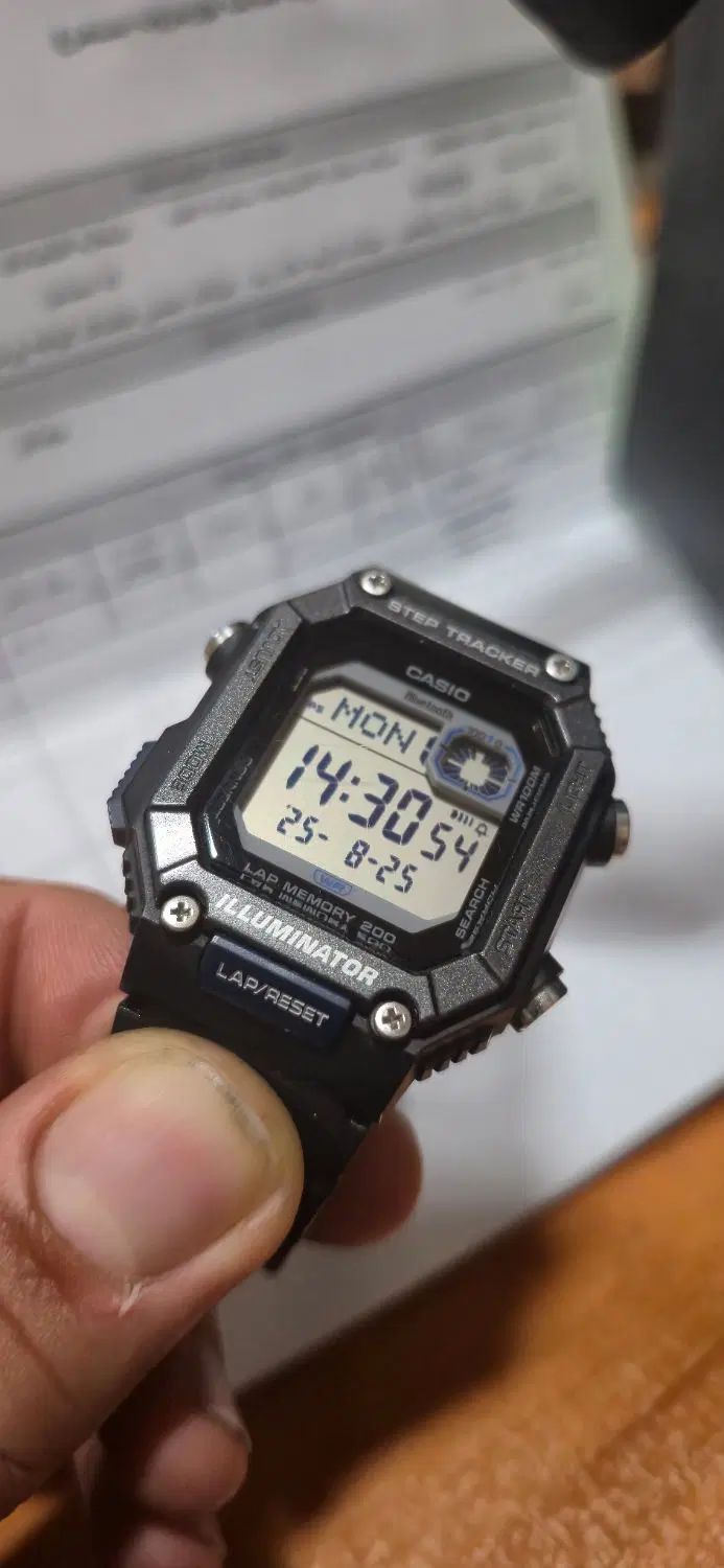 ساعت کاسیو WS-1000-1AVDF casio|ساعت|تهران, جیحون|دیوار