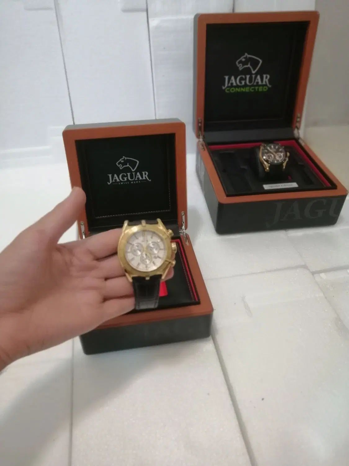 ساعت مچی مردانه اصل جگورا مدل j858/1 سوئیس|ساعت|تهران, نیاوران|دیوار