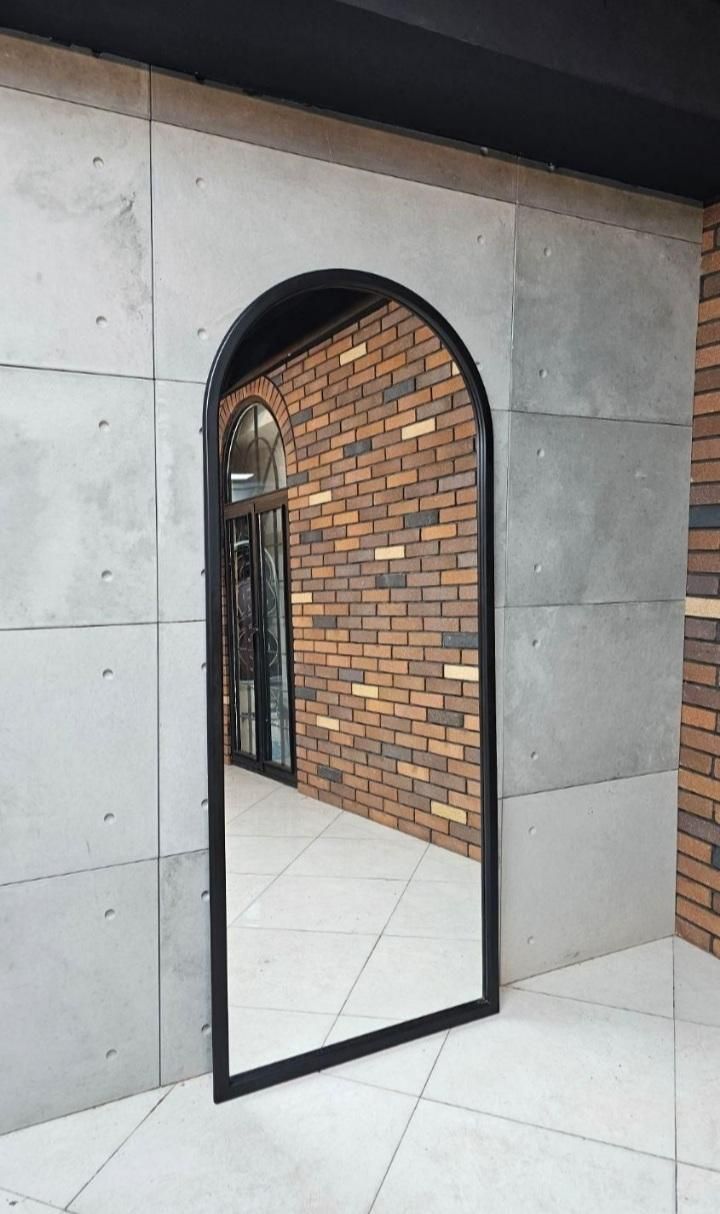 کارگاه تولید آینه گنبدی فریم چوبی(mdf)|آینه|تبریز, |دیوار