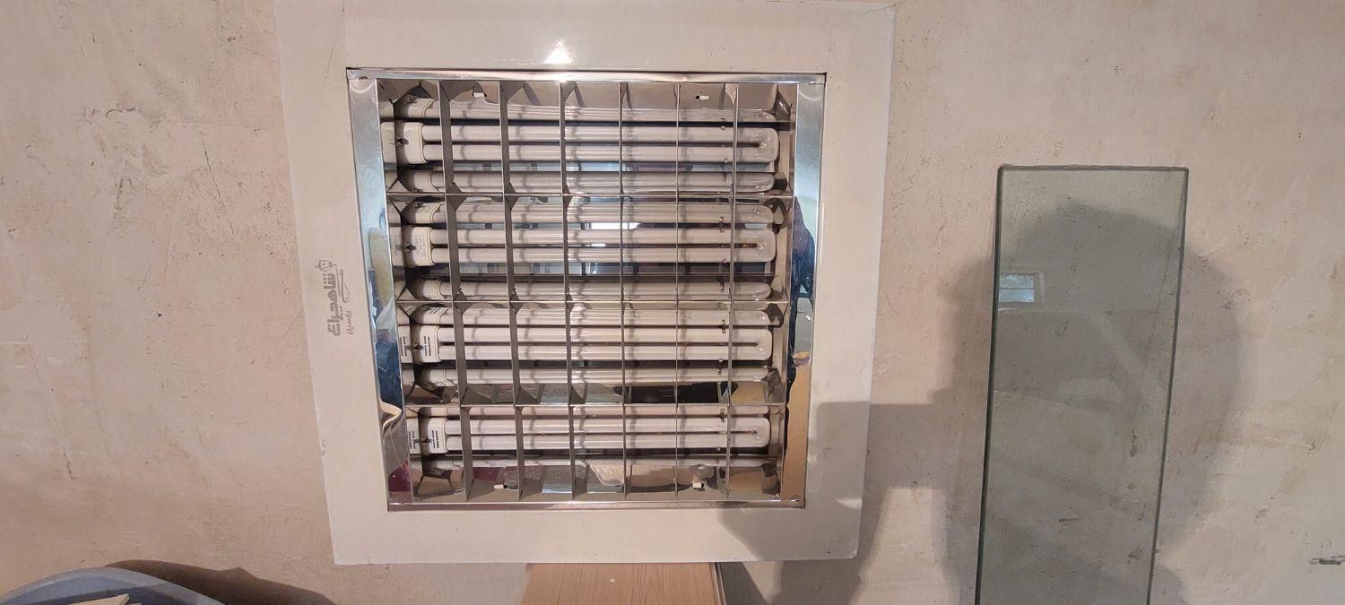 چراغ سقفی تو کار شاه چراغ|لامپ و چراغ|اردبیل, |دیوار