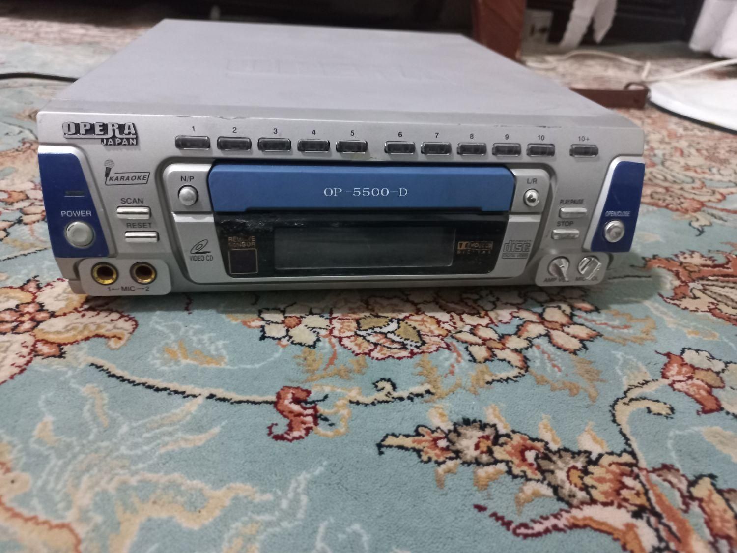 دستگاه سی دی|پخشکننده DVD و ویدیو|تهران, قصر فیروزه ۲|دیوار