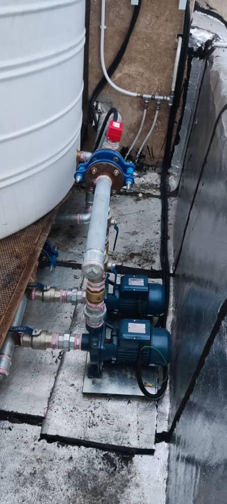 سرویس پمپ تعمیر بوستر پمپ . پمپ آب موتور خانه|خدمات پیشه و مهارت|شیراز, شهرک سراج|دیوار