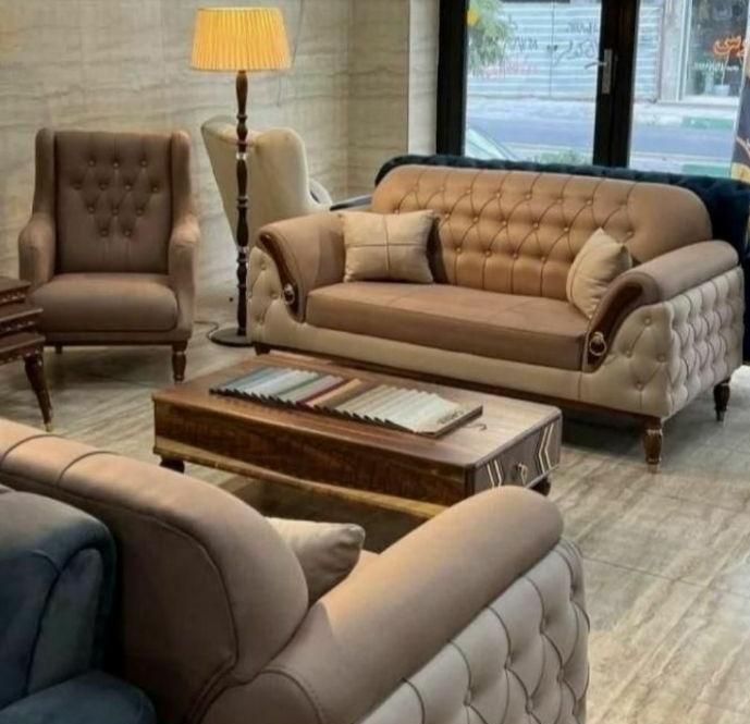 مبل پاریس ۷نفره با کیفیت|مبلمان خانگی و میز عسلی|ملایر, |دیوار