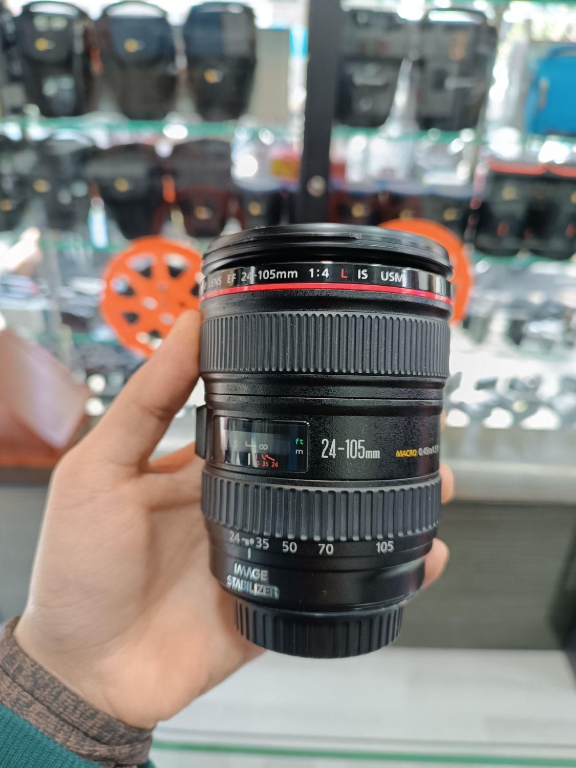 lens 24-105 type one|دوربین عکاسی و فیلم‌برداری|تهران, فردوسی|دیوار