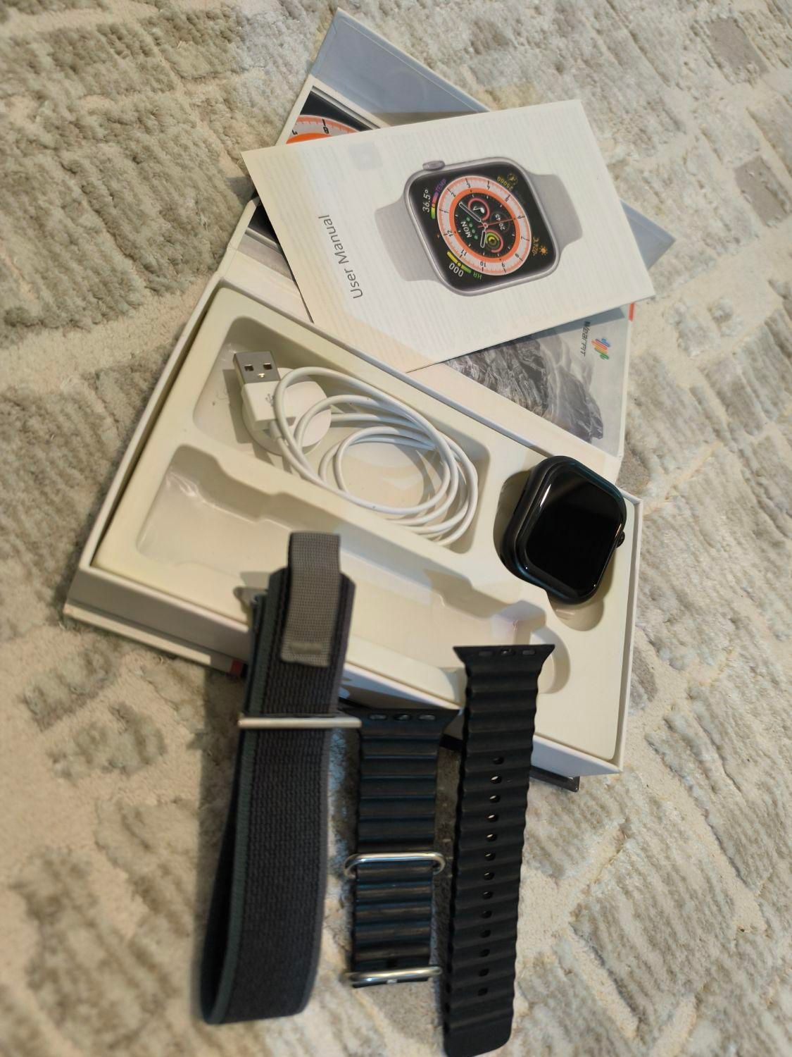 ساعت هوشمند و تخفیف ویژه برای مشتری واقعی|ساعت|رفسنجان, |دیوار