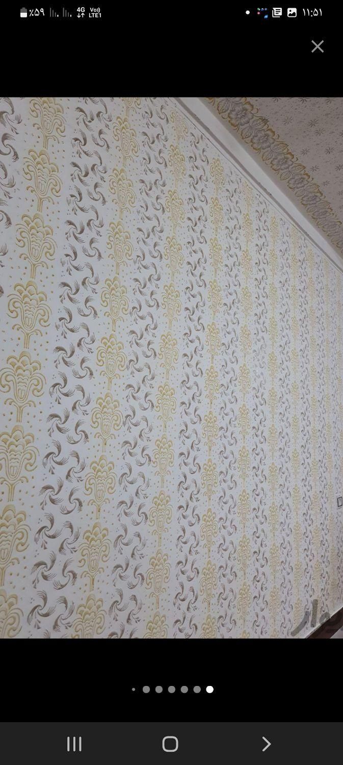 نقاشی وطرح کاغذدیواری منزل|خدمات پیشه و مهارت|اهر, |دیوار