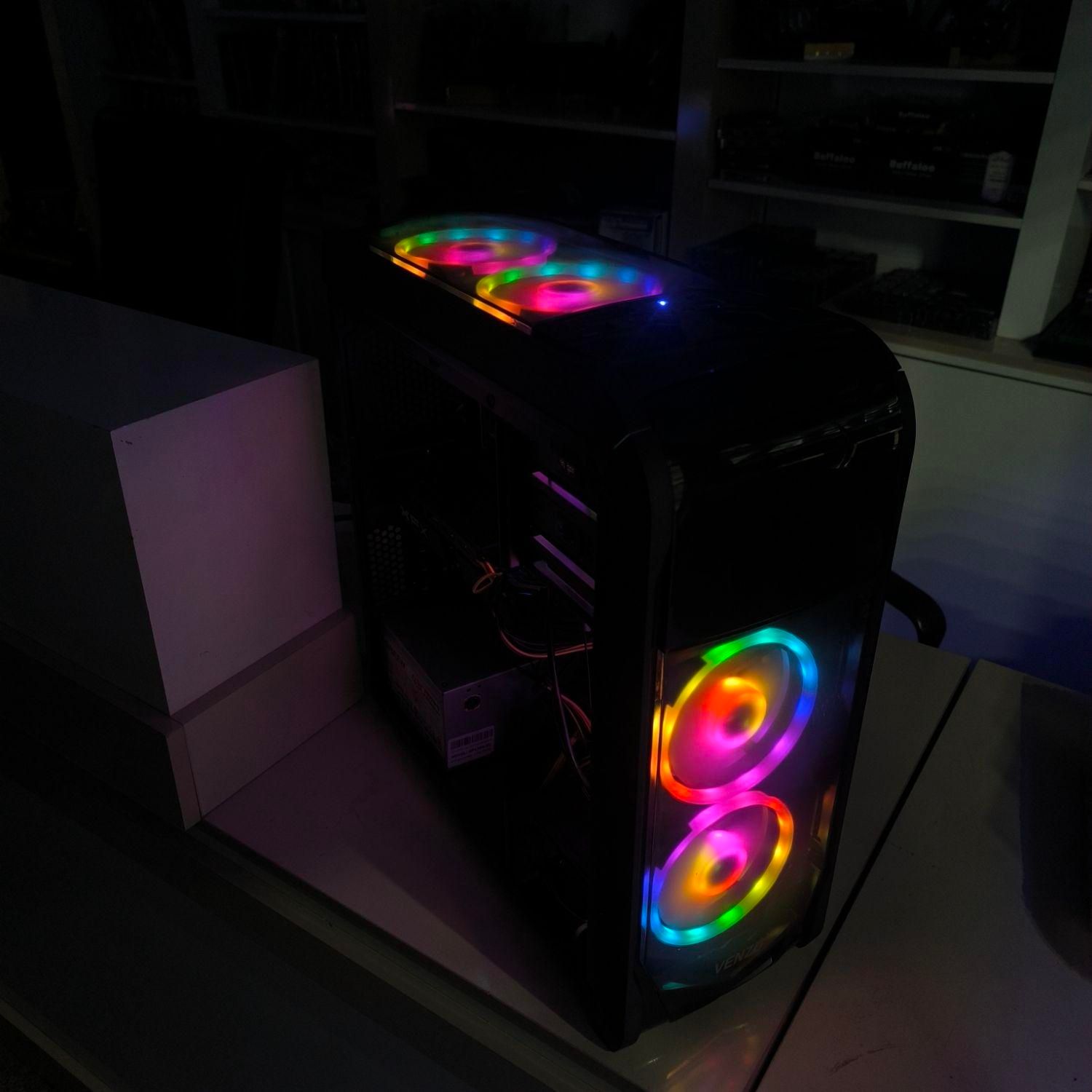 سیستم گیم و رندر قدرتمند i3 12100f RX 580 8G DDR5|رایانه رومیزی|تهران, میدان ولیعصر|دیوار