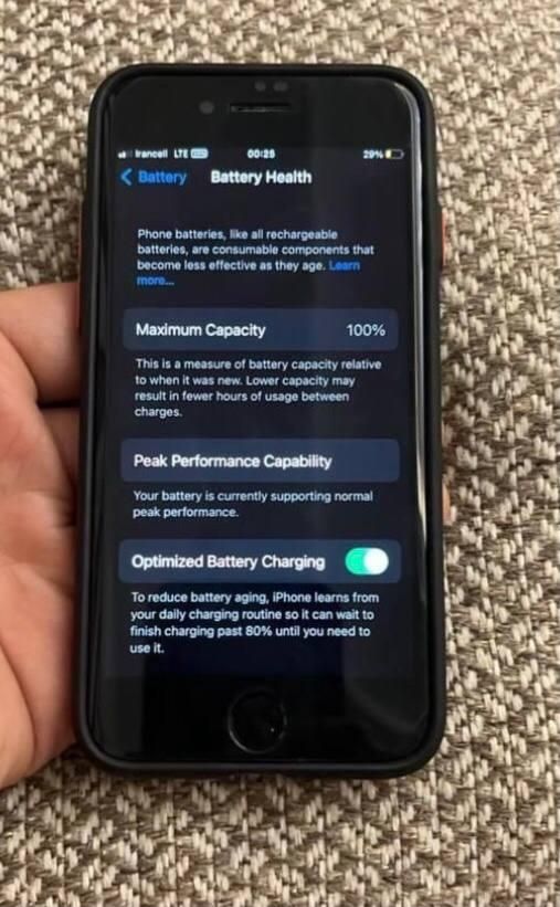 اپل iPhone 7 با حافظهٔ ۱۲۸ گیگابایت|موبایل|تهران, شهرک ولیعصر|دیوار