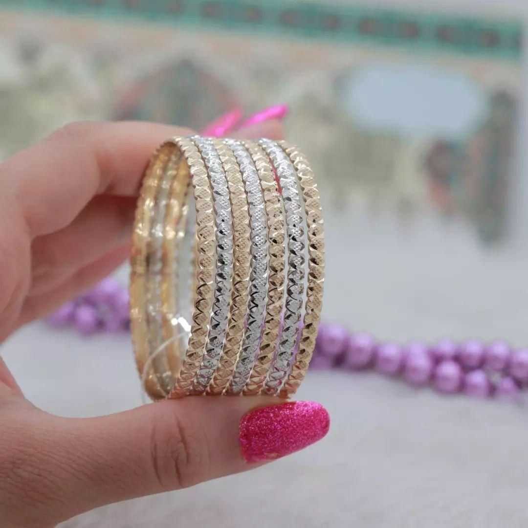 بدلیجات ،النگو زنانه دو رنگ طلاروس|بدلیجات|تبریز, |دیوار