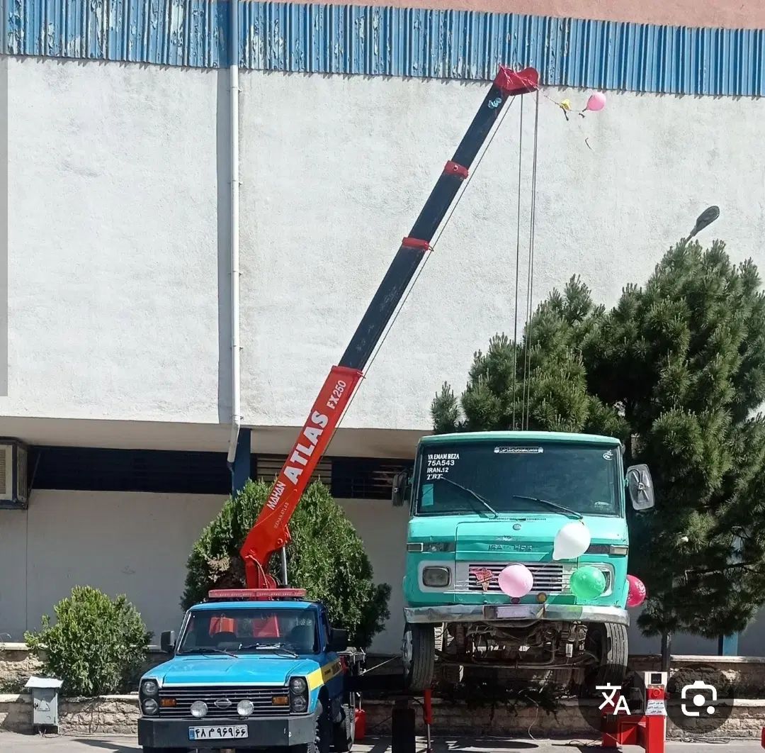 نیسان جرثقیل ثامن|خدمات حمل و نقل|نیشابور, شهرک جانبازان|دیوار