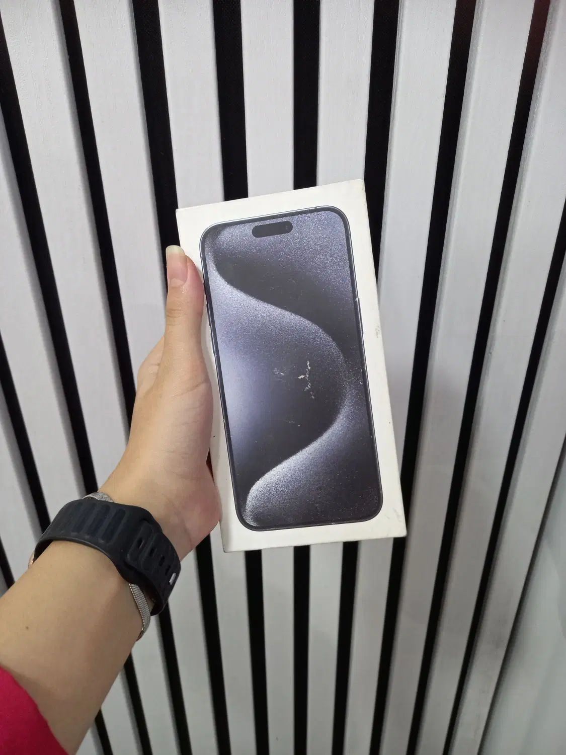 i Phone 15 pro max 256 ZAA NOT active|موبایل|تهران, جمهوری|دیوار