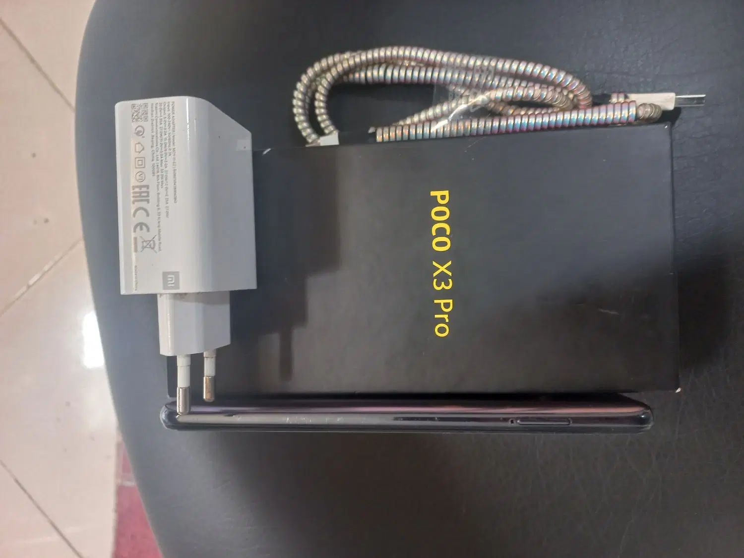 فروش گوشی poco x3 pro|موبایل|کرج, خرمدشت|دیوار