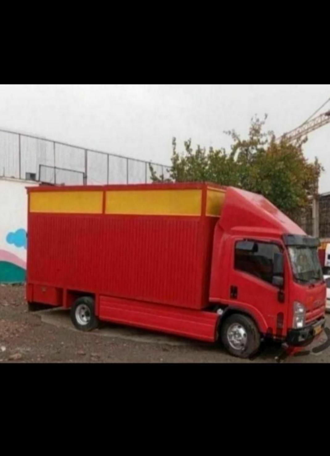 باربری حمل بار اثاثیه منزل نیسان خاور اساس کشی|خدمات حمل و نقل|پرند, فاز ۴|دیوار