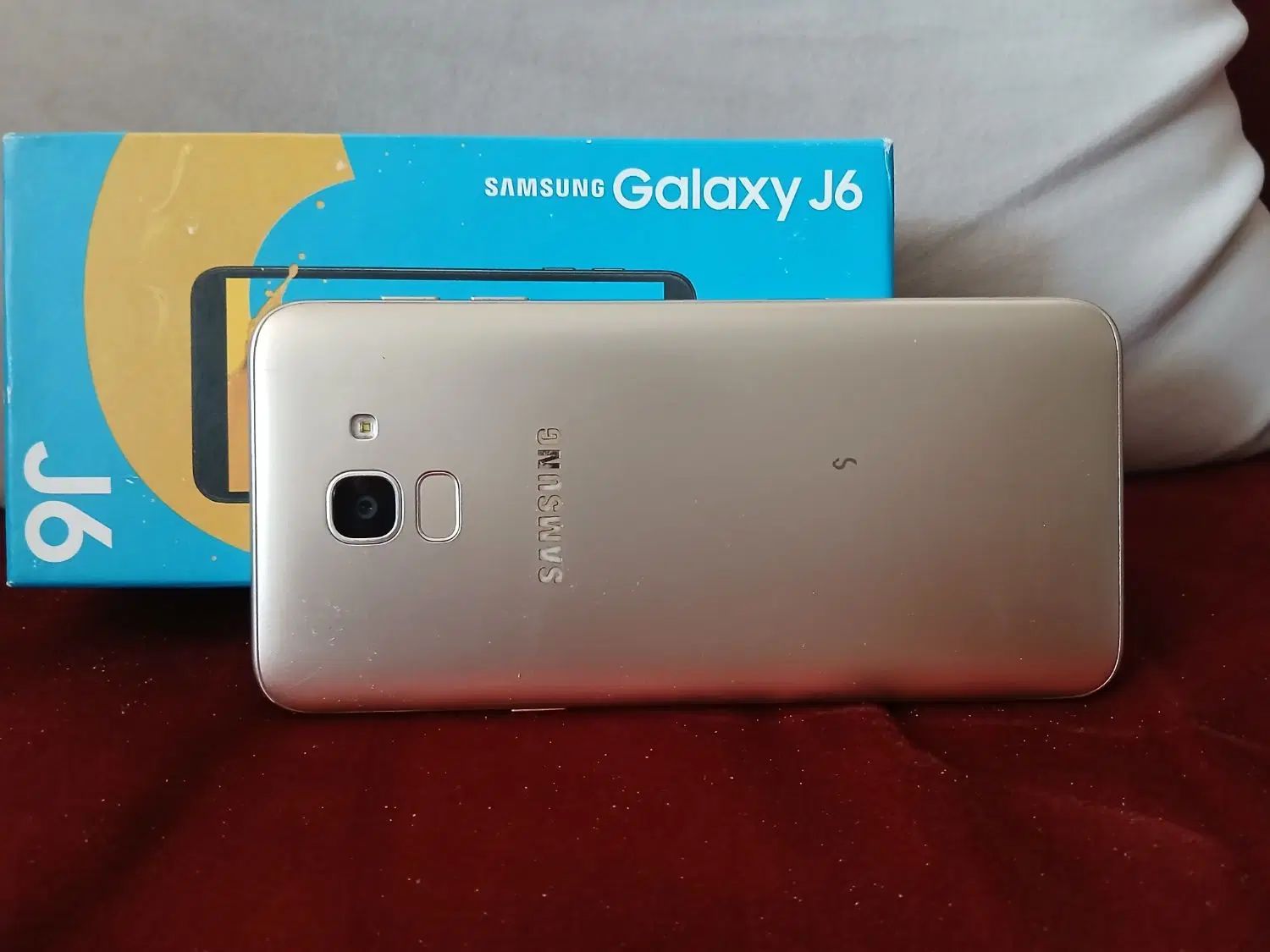 سامسونگ Galaxy J6 با حافظهٔ ۳۲ گیگابایت|موبایل|کرج, عظیمیه|دیوار