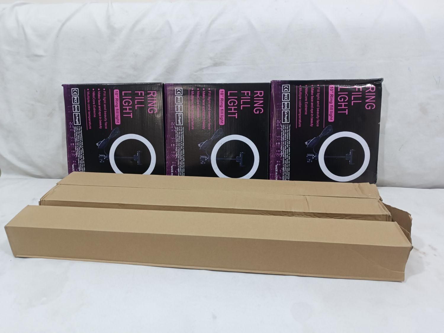 رینگ لایت 10اینچ|دوربین عکاسی و فیلم‌برداری|خرمشهر, |دیوار