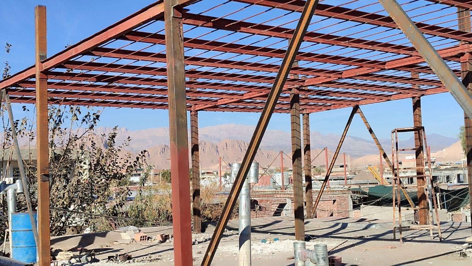 جوشکاری . اسکلت .سیار|خدمات پیشه و مهارت|بم, |دیوار