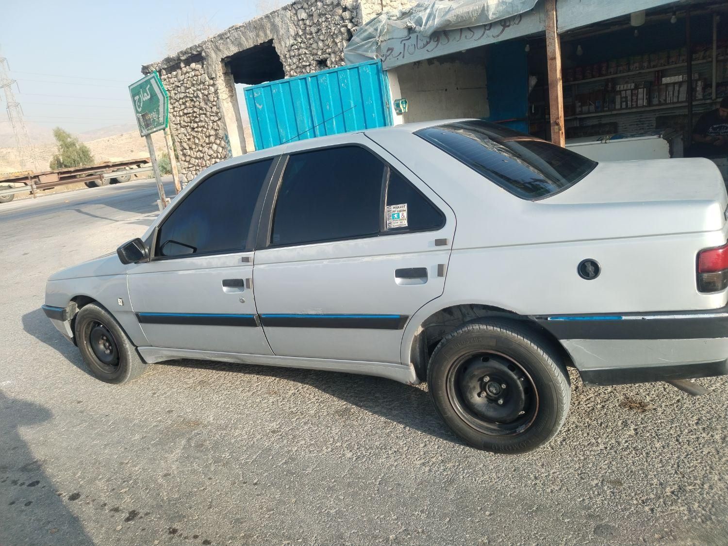 پژو 405 جی ال ایکس (GLX)، مدل ۱۳۹۰|خودرو سواری و وانت|شیراز, شهرک گلها|دیوار