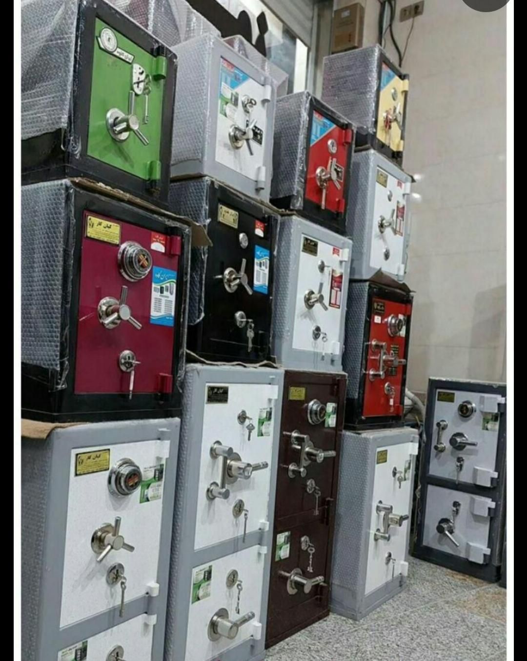 گاوصندوق آدران صباشهر ویره اسدآباد کهنز|ابزارآلات|گلستان (تهران), |دیوار