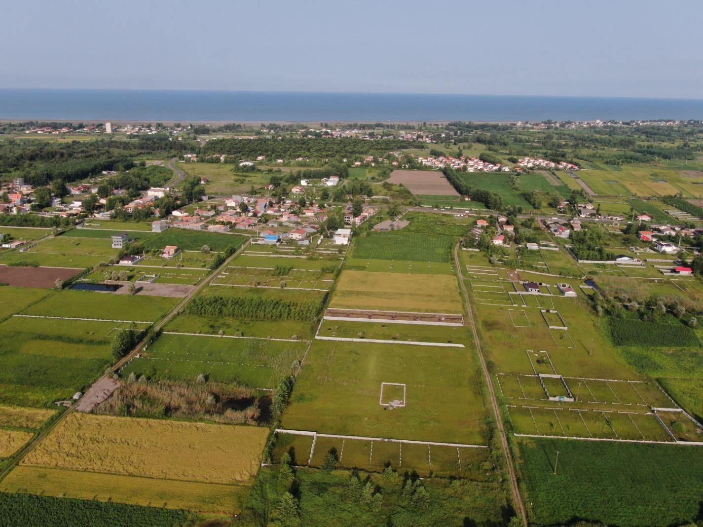 زمین سرمایه گذاری واقع درشهرک ارائه سندتک برگ|فروش زمین و ملک کلنگی|چاف و چمخاله, |دیوار