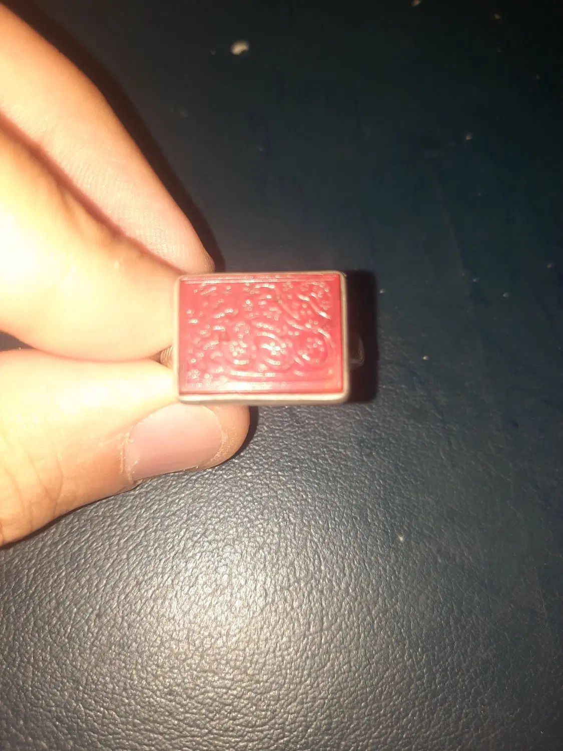 انگشتر خطی(چپ)|جواهرات|اصفهان, لاله|دیوار