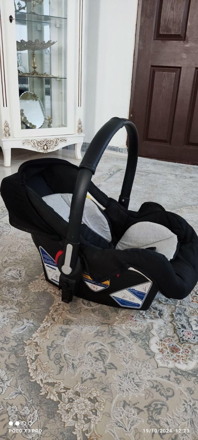 گهواره فلزی.کریر|اسباب و اثاث بچه|محمدشهر, شهرک چمران|دیوار