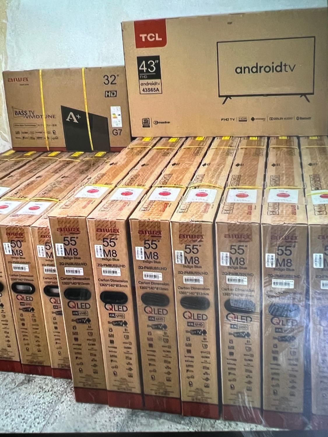 فروشنده خریدارتلوزیون های اسنوا دوو ایکس ویژن|تلویزیون و پروژکتور|کرج, عظیمیه|دیوار